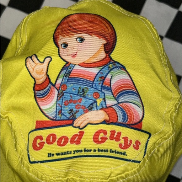 Childs Play Chucky Good Guys bucket hat NWOT - Picture 3 of 3